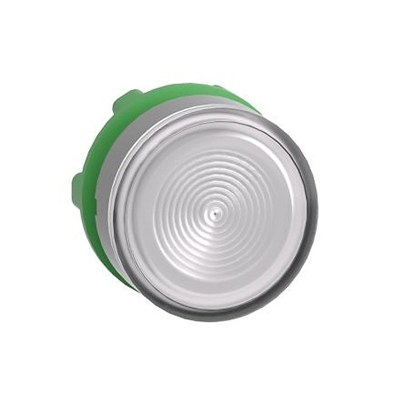 Schneider Electric Harmony Series White Spring Return Push Button Head, 22 mm Cutout, IP66, IP67