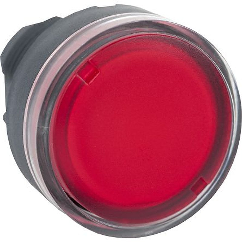 Schneider Electric Harmony Series Red Momentary Push Button Head, 22 mm Cutout, IP69K, IP66, IP67