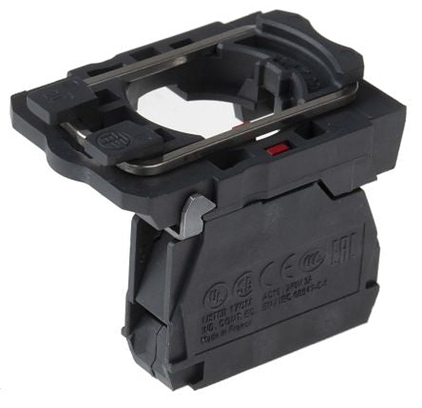 Schneider Electric Harmony Series Contact Block, 600V, SPST