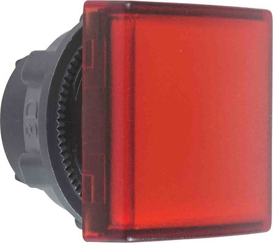 Schneider Electric Red Pilot Light Head, 22 mm Cutout Harmony Series