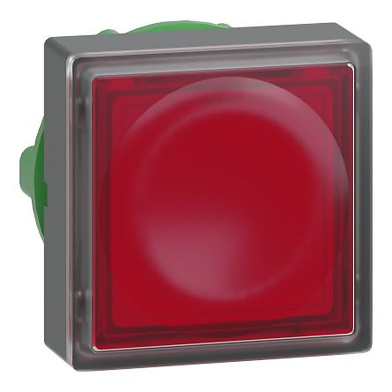 Schneider Electric Harmony Series Red Momentary Push Button Head, 22 mm Cutout, IP66