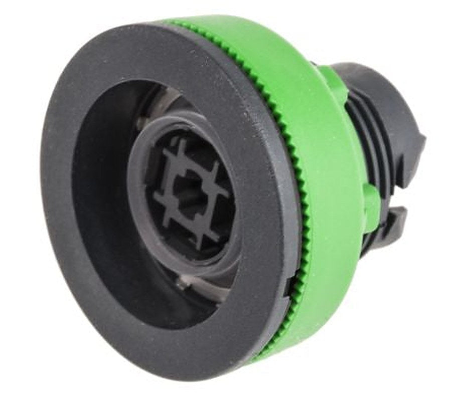 Schneider Electric Harmony XB5 Series Black Momentary Push Button Head, 30 mm Cutout, IP69K, IP67, IP66