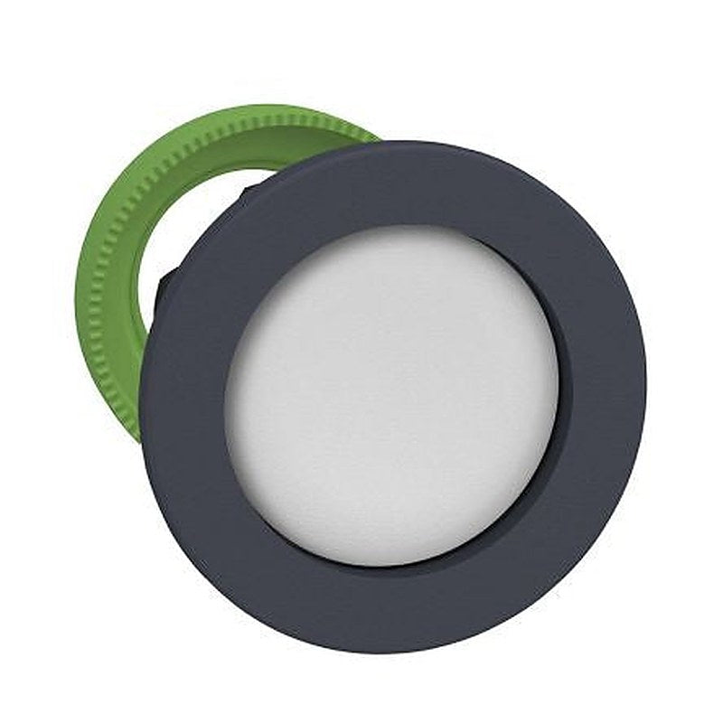 Schneider Electric Harmony XB5 Series White Momentary Push Button Head, 30 mm Cutout, IP69K, IP66, IP67