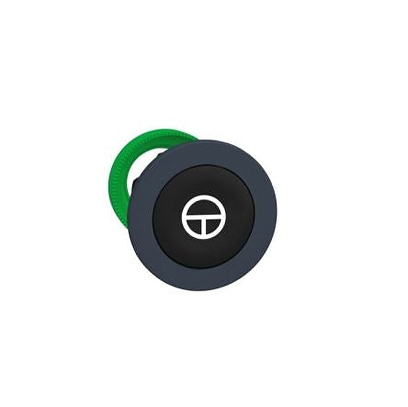 Schneider Electric Harmony XB5 Series Black Momentary Push Button Head, 30 mm Cutout, IP66, IP67, IP69K