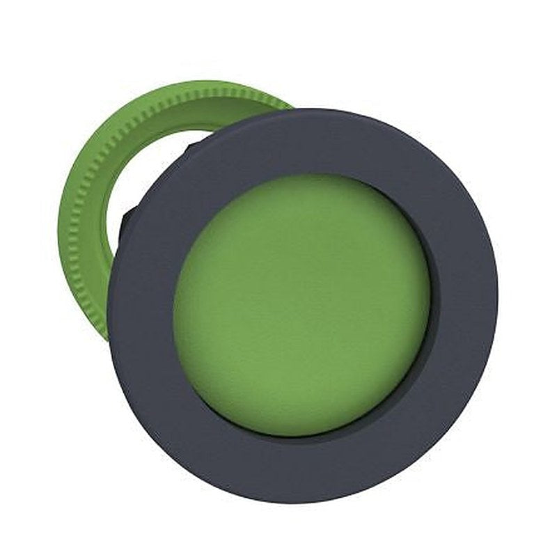 Schneider Electric Harmony XB5 Series Green Momentary Push Button Head, 30 mm Cutout, IP69K, IP66, IP67