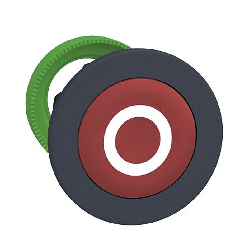 Schneider Electric Harmony XB5 Series Red Momentary Push Button Head, 30 mm Cutout, IP69K, IP67, IP66