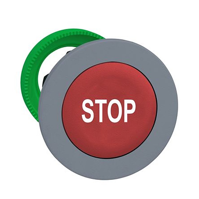 Schneider Electric ZB5F Series Red Push-in Push Button Head, 30.5 mm Cutout, IP66, IP67