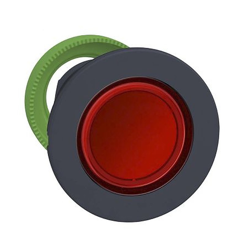 Schneider Electric Harmony XB5 Series Red Momentary Push Button Head, 30 mm Cutout, IP69K, IP67, IP66