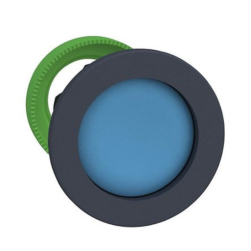 Schneider Electric Harmony XB5 Series Blue Momentary Push Button Head, 30 mm Cutout, IP66, IP67, IP69K