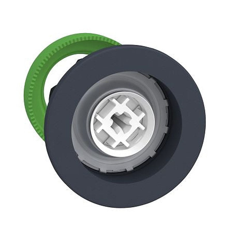 Schneider Electric Harmony XB5 Series Black Maintained Push Button Head, 30 mm Cutout, IP66, IP67, IP69K