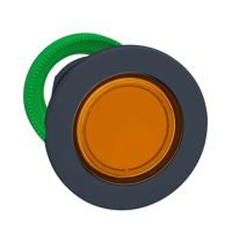 Schneider Electric Orange Pilot Light Head, 30 mm Cutout Harmony XB5 Series