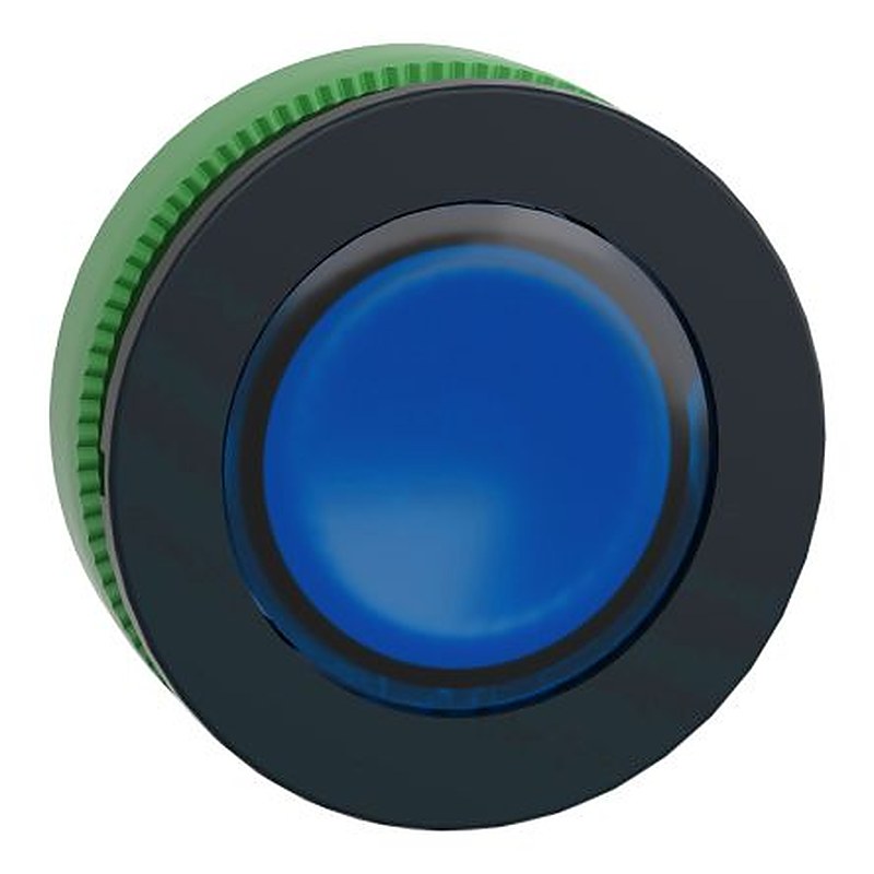 Schneider Electric Blue Pilot Light Head, 30 mm Cutout Harmony XB5 Series