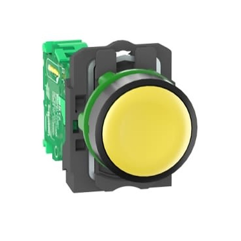 Schneider Electric Harmony XB5 Series Radio Control Switch, Panel, 22.3 mm Cutout, 24 V dc 240 V ac