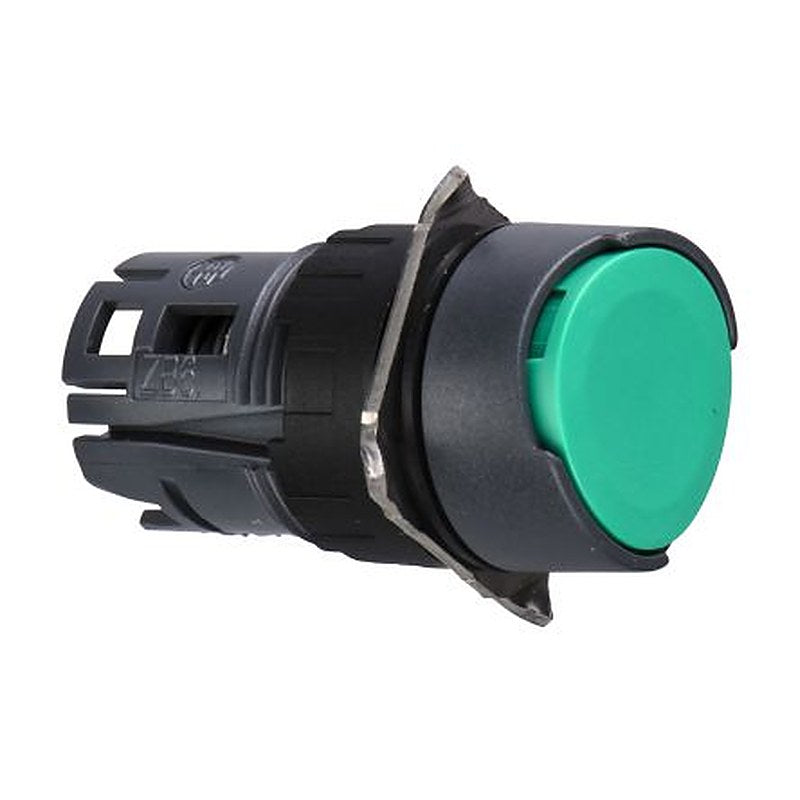Schneider Electric Harmony style 6 Series Green Spring Return Push Button Head, 16 mm Cutout, IP65