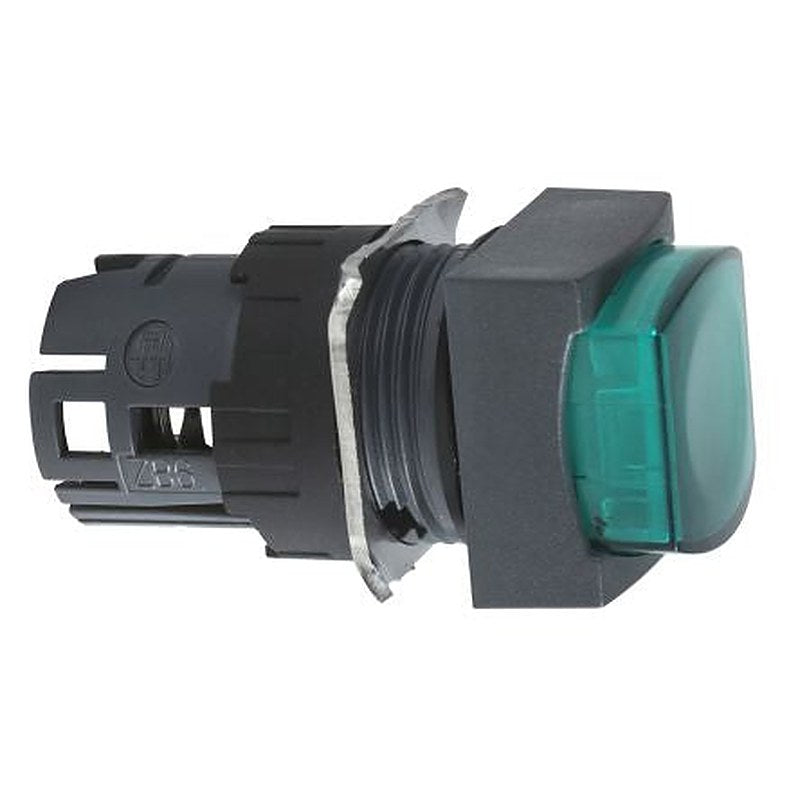 Schneider Electric Harmony XB6 Series Green Spring Return Push Button Head, 16 mm Cutout, IP65