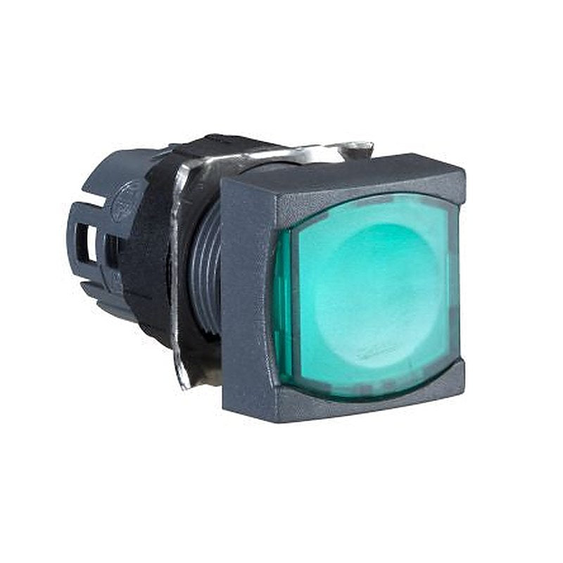 Schneider Electric Harmony Series Illuminated Push Button Switch, Latching, 16 mm Cutout, IP65