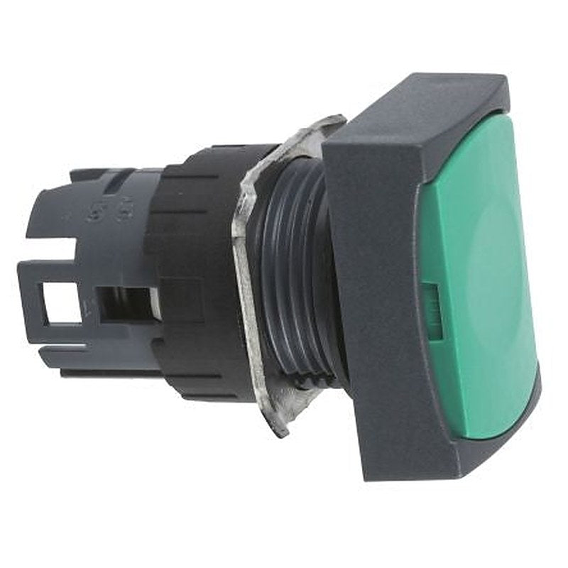 Schneider Electric Harmony style 6 Series Green Spring Return Push Button Head, 16 mm Cutout, IP65