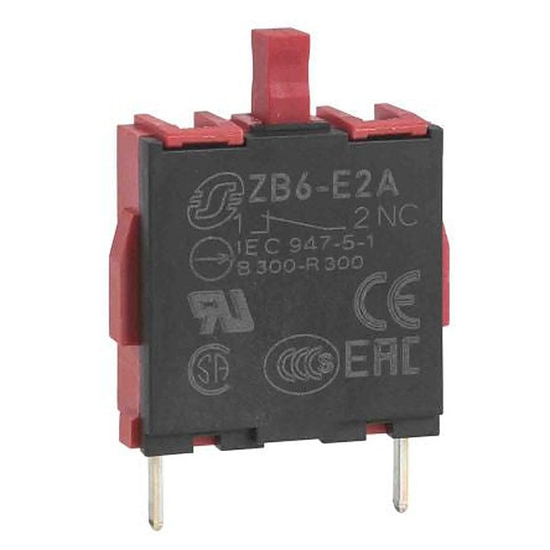 Schneider Electric Harmony Series Contact Block, 240V, 1 CO