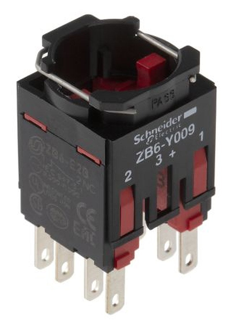Schneider Electric Harmony Series Contact Block, 250V, 2 NC