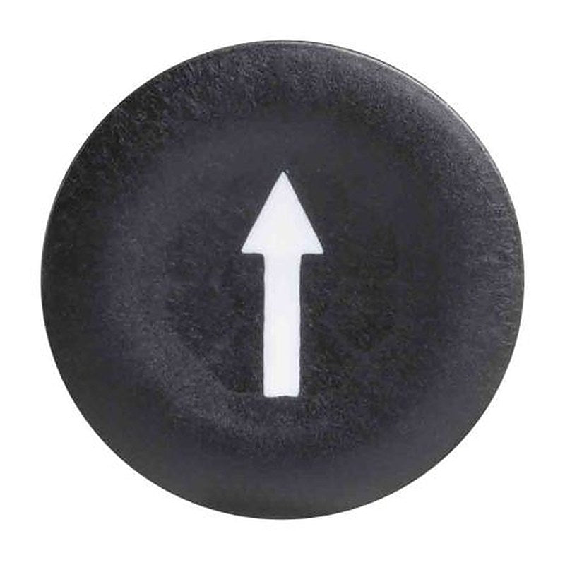 Schneider Electric Black Push Button Cap for Use with Harmony XB5, Harmony XAL, Harmony XB4
