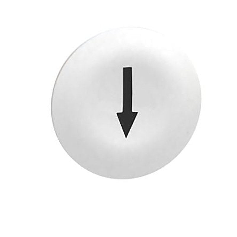 Schneider Electric White Push Button Cap for Use with Harmony Push Button XAl / XB4 / XB4 / XB4R / XB5 / XB5R