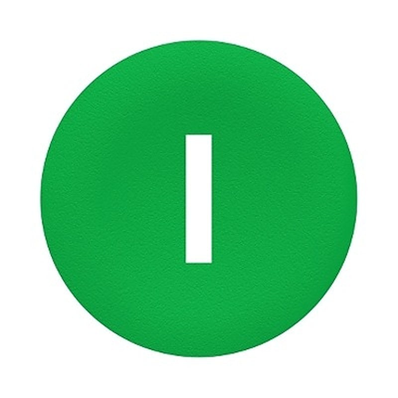 Schneider Electric Green Pushbutton for Use with ZB5FA0
