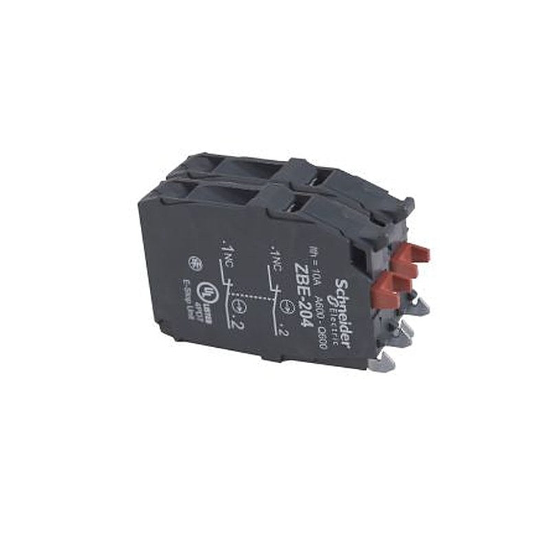 Schneider Electric Harmony Series Contact Block, 60V, 2 NC