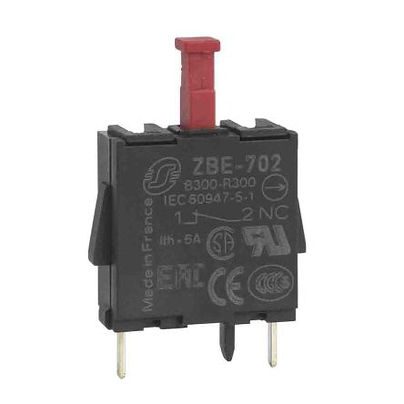 Schneider Electric Harmony Series Contact Block, 250V, 1 NC