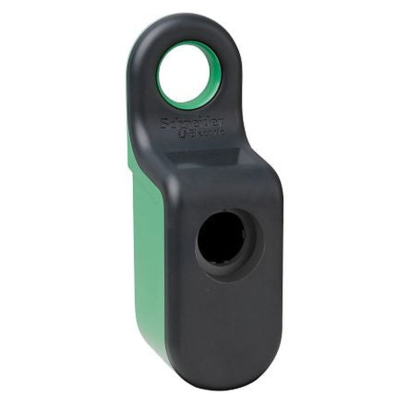 Schneider Electric Black Plastic Harmony Push Button Enclosure - 1 Hole 22 mm Diameter