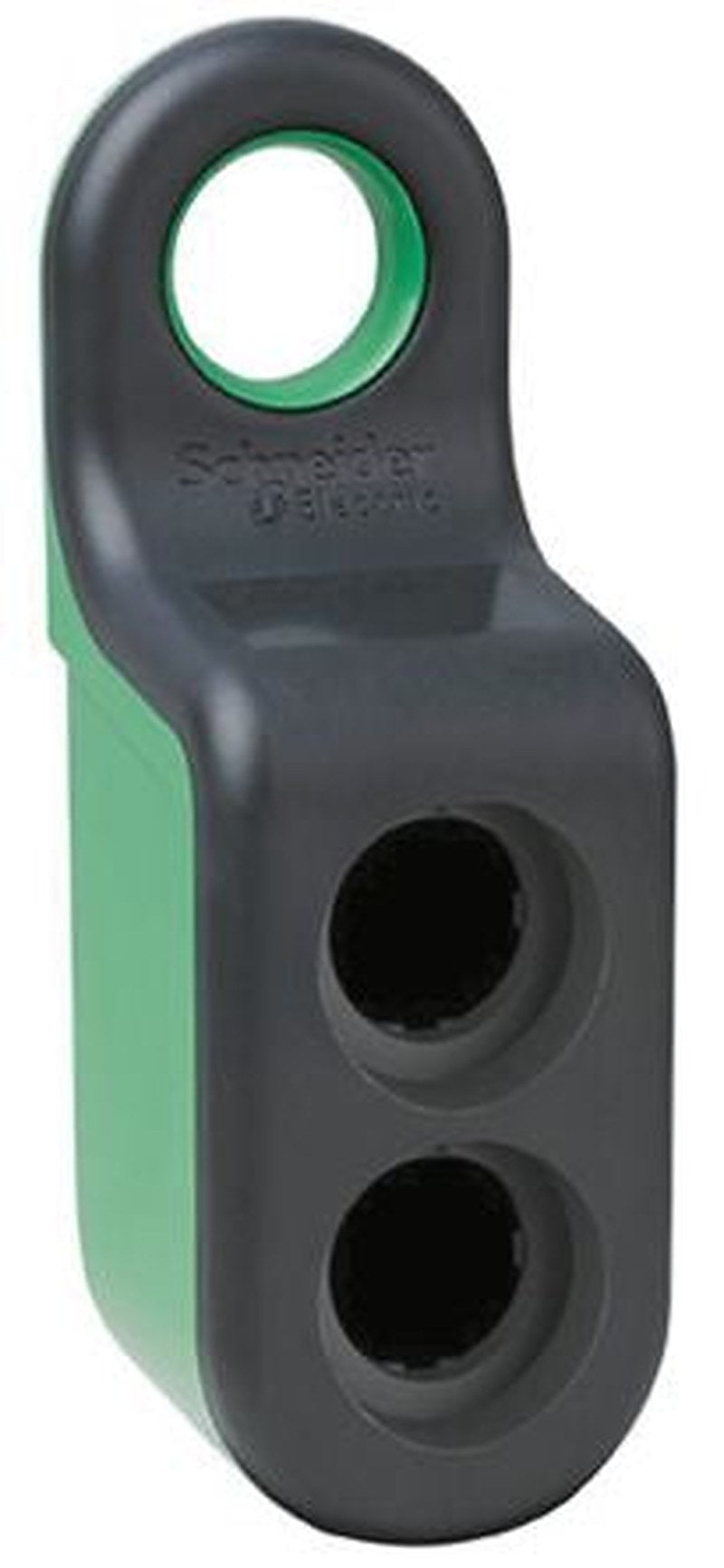 Schneider Electric Black Plastic Harmony Push Button Enclosure - 2 Hole 22 mm Diameter