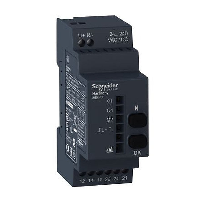 Schneider Electric Harmony Solid State Interface Relay 250V ac/dc DIN Rail Screw Clamp