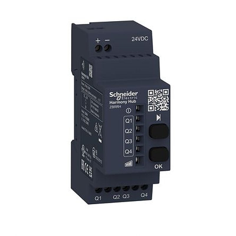 Schneider Electric ZBRRH Remote Control Kit,2405 MHz 100 m
