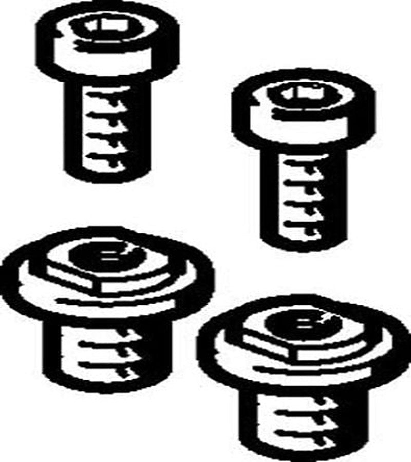 Festo Screw ZBV-M4-7, For Use With Actuator