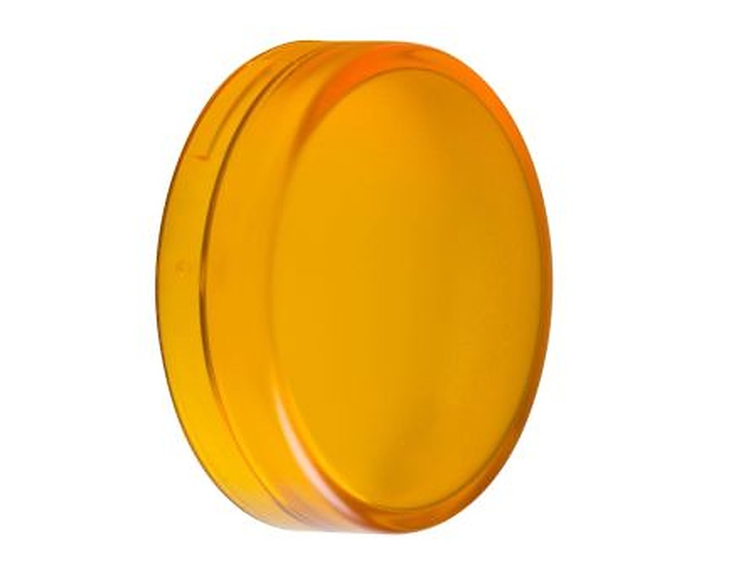 Schneider Electric Orange Push Button Cap for Use with XB5 Series, XB4 Series