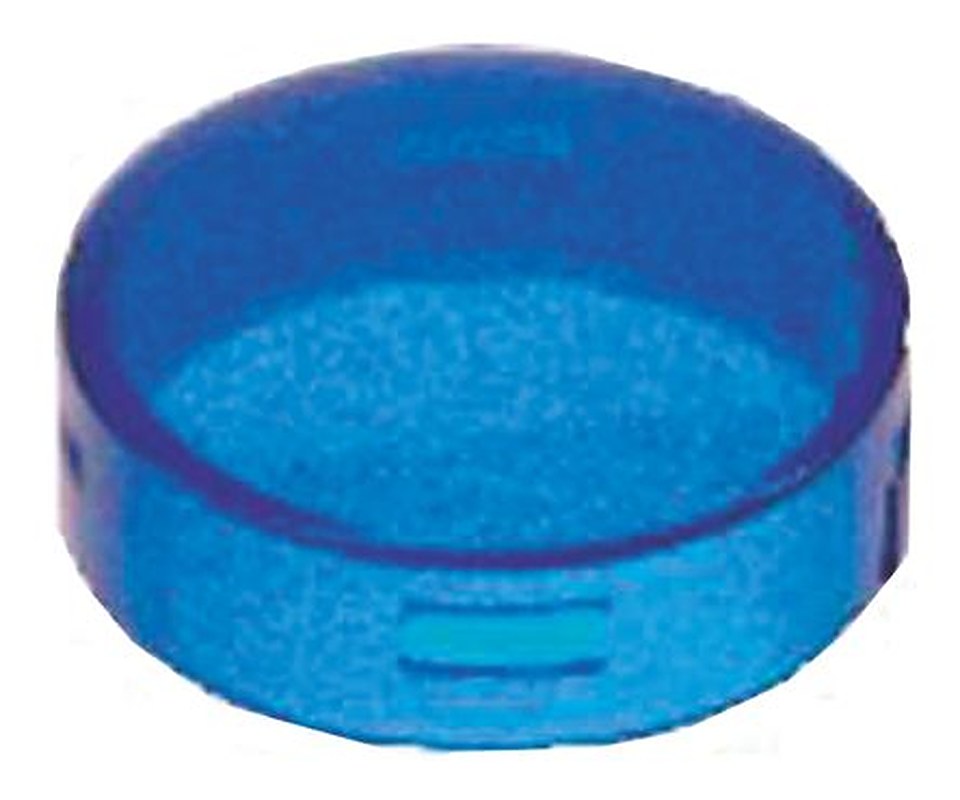 Schneider Electric Blue Push Button Cap for Use with Harmony XB4 Series