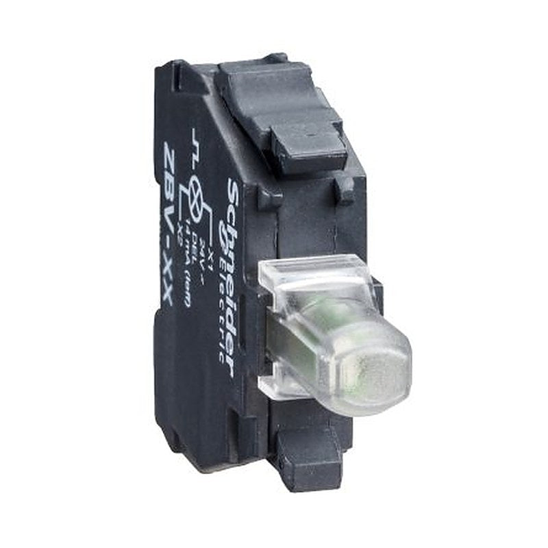 Schneider Electric Harmony Series Light Block, 230V, 240 V, White Light