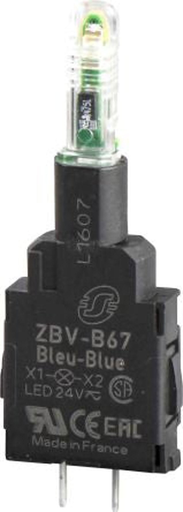 Schneider Electric Harmony Series Light Block, 24V, Orange Light