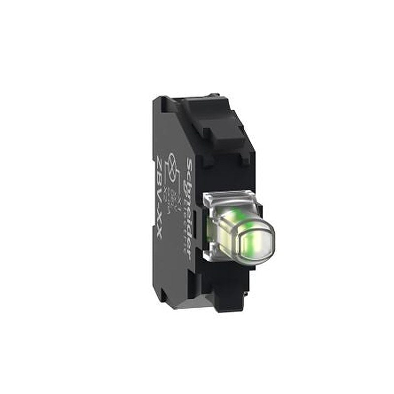 Schneider Electric Harmony XB Series Light Block, 110V, 120 V, White Light