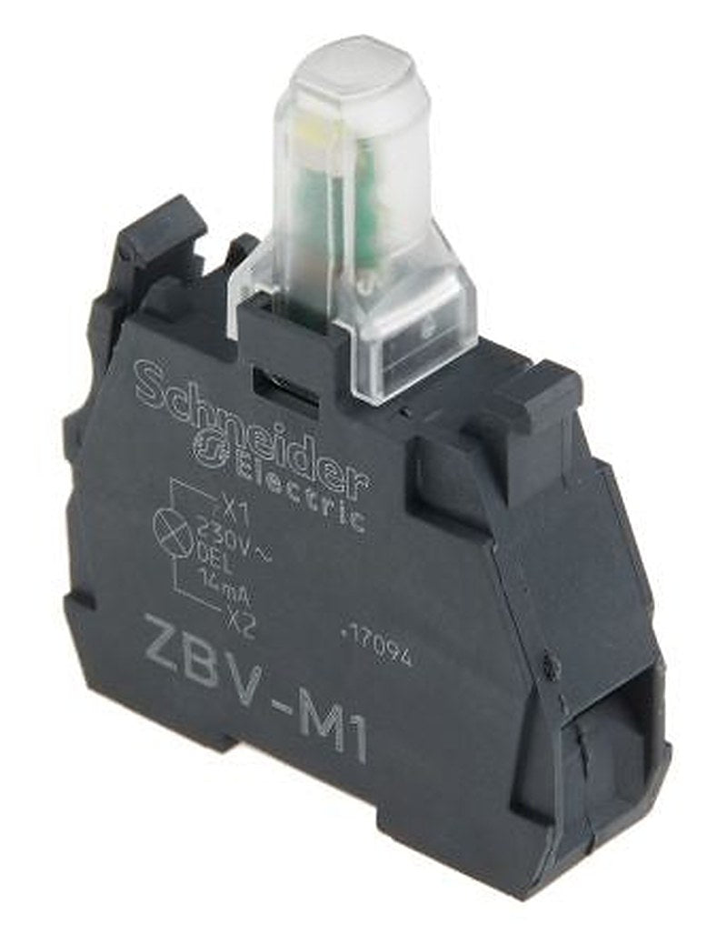 Schneider Electric Harmony Series Light Block, 230V, White Light