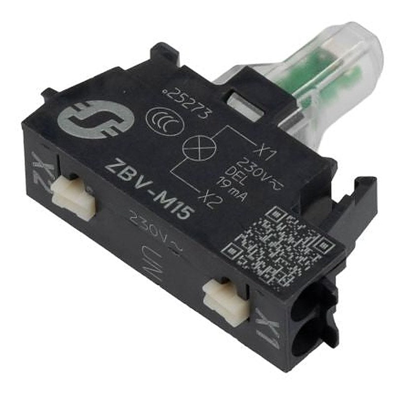 Schneider Electric Harmony XB Series Light Block, 230V, White Light