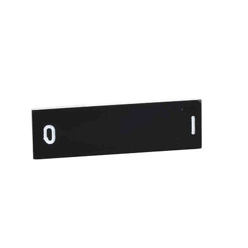 Schneider Electric Legend for Use with Legend holder 30 x 40 mm For standard head