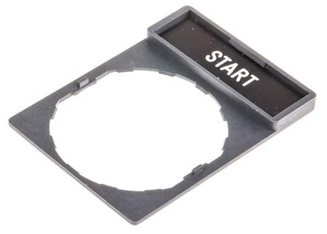 Schneider Electric Legend and Legend Holder Kit for Use with XALD/XALE/XALK/XB4/XB5/XB7 Series