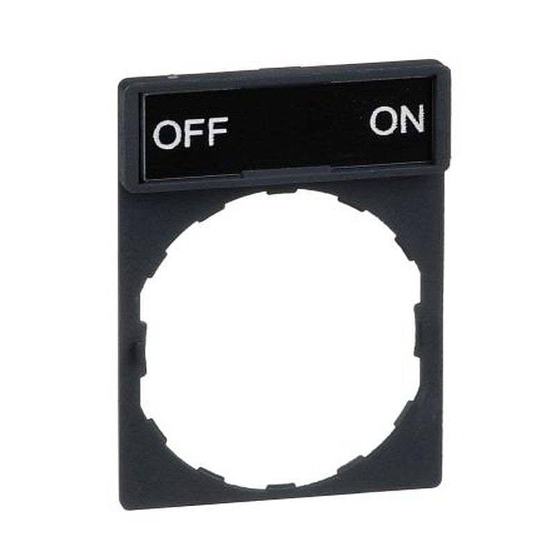 Schneider Electric Legend Holder for Use with XB4/XB5 Series