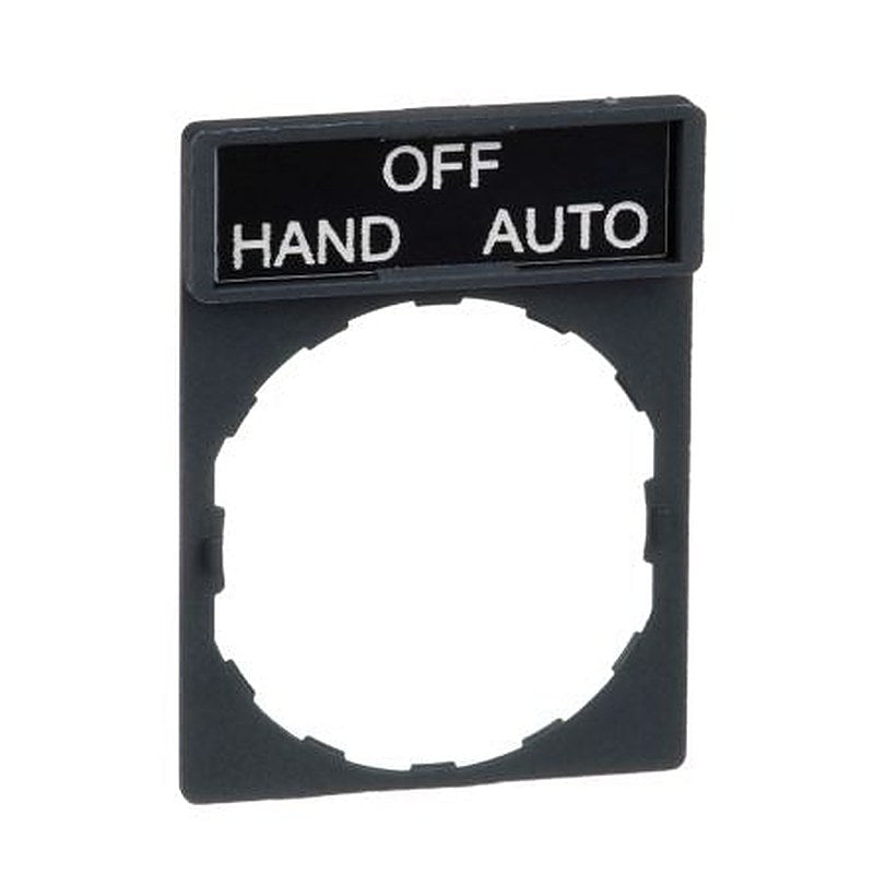 Schneider Electric Legend Holder for Use with Harmony XB4 Series, Harmony XB5 Series