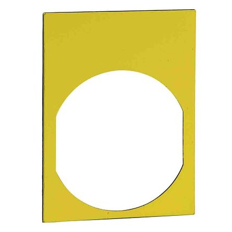 Schneider Electric Name Plate for Use with Legend holder 30 x 40 mm For standard head, Harmony XB4 Harmony XB5, ZB4...