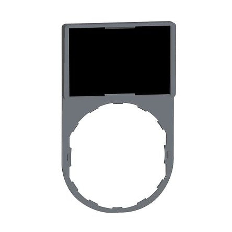 Schneider Electric Blank Label Holder for Use with XB4 Series, XB5 Series