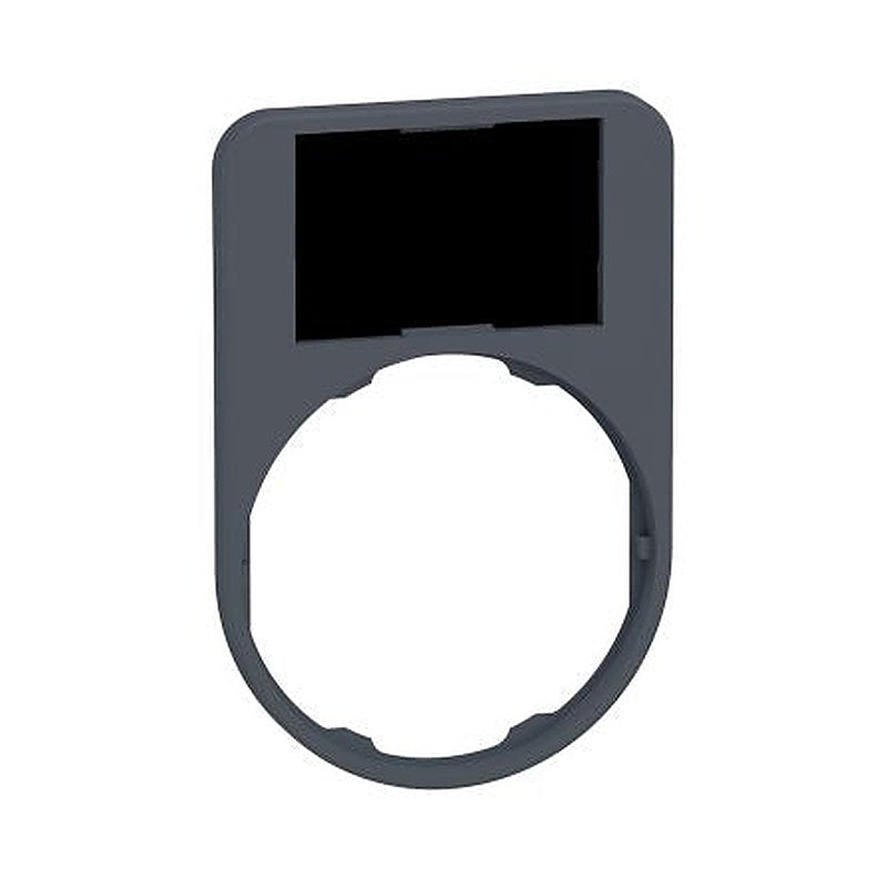 Schneider Electric Legend Holder for Use with XB4 Pushbuttons, XB5 Pushbuttons