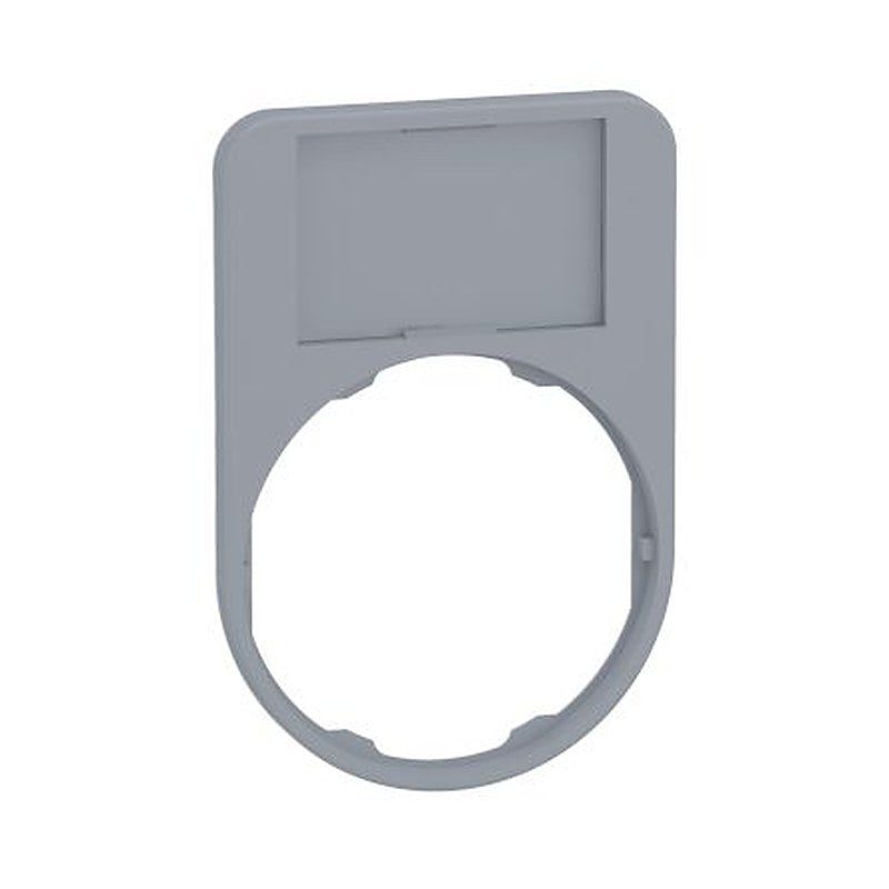 Schneider Electric Legend for Use with Harmony XB5, Harmony XB4, Pre-printed "1 Red Side, Unmarked on 1 Black Side