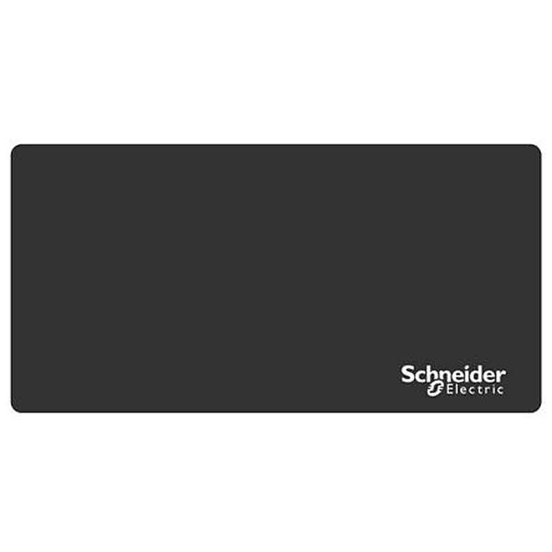 Schneider Electric Legend Plate for Use with Push Buttons, Pre-printed "Unmarked