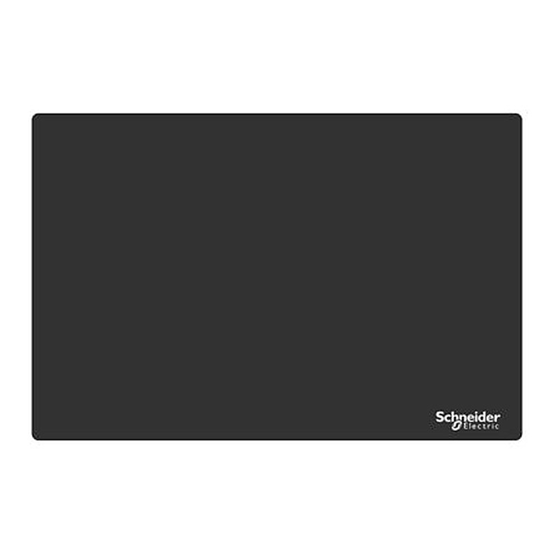 Schneider Electric Legend & Legend Holder Kit for Use with Push Buttons, Pre-printed "Unmarked
